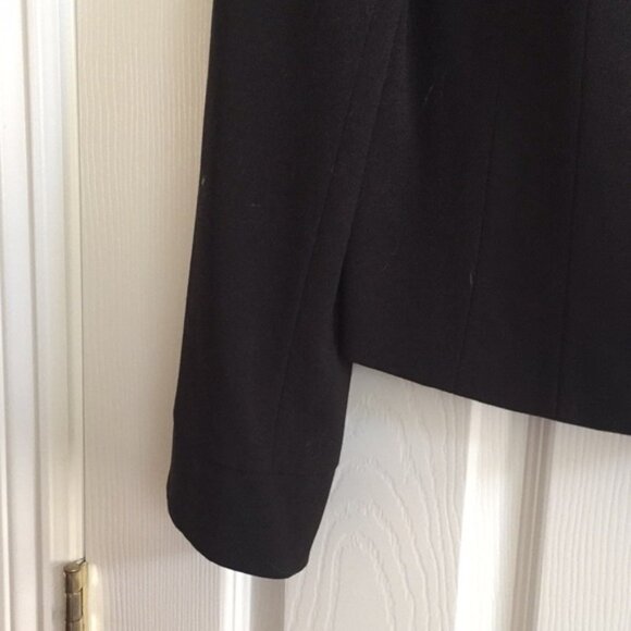 Francess Rita Black Buttoned Dress Jacket - Picture 4 of 8